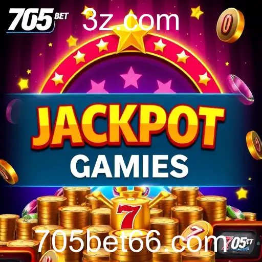 Explorando a Emocionante Categoria de Jogos Jackpot no 705bet