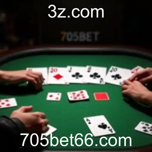 O Fascínio do Poker Online no 705bet